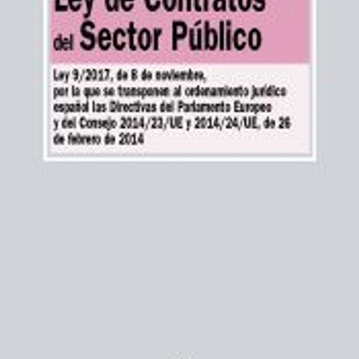 Ley de Contratos del Sector Público 1