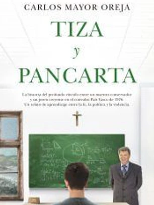 Tiza y pancarta