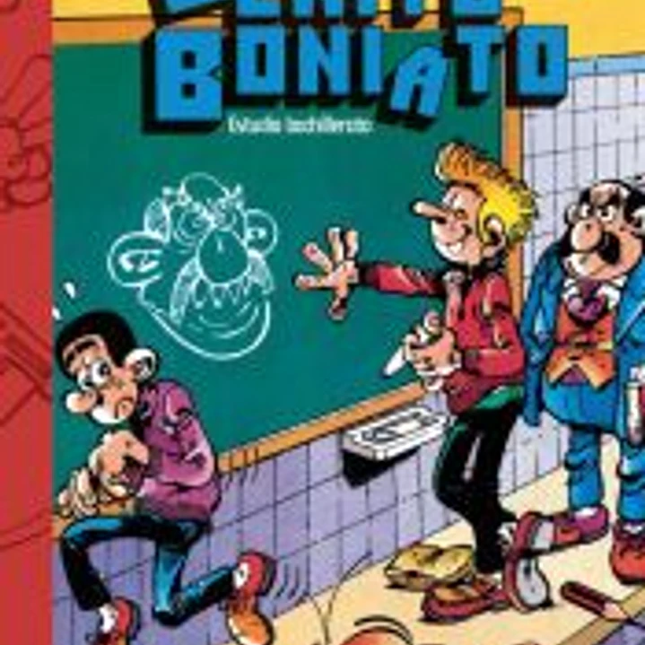 BENITO BONIATO: ESTUDIA BACHILLERATO 1