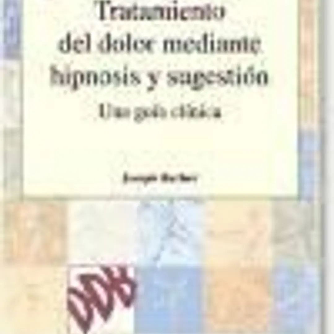 Tratamiento del dolor mediante hipnosis 1