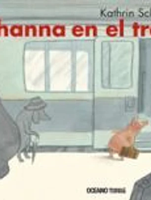 JOHANNA EN EL TREN