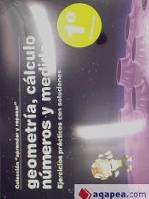 Geometría, cálculo, números y medidas. 1º Primaria