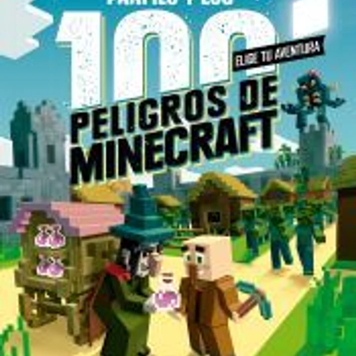 PANFILO Y LOS 100 PELIGROS DE MINECRAFT. ALDEANO E 1
