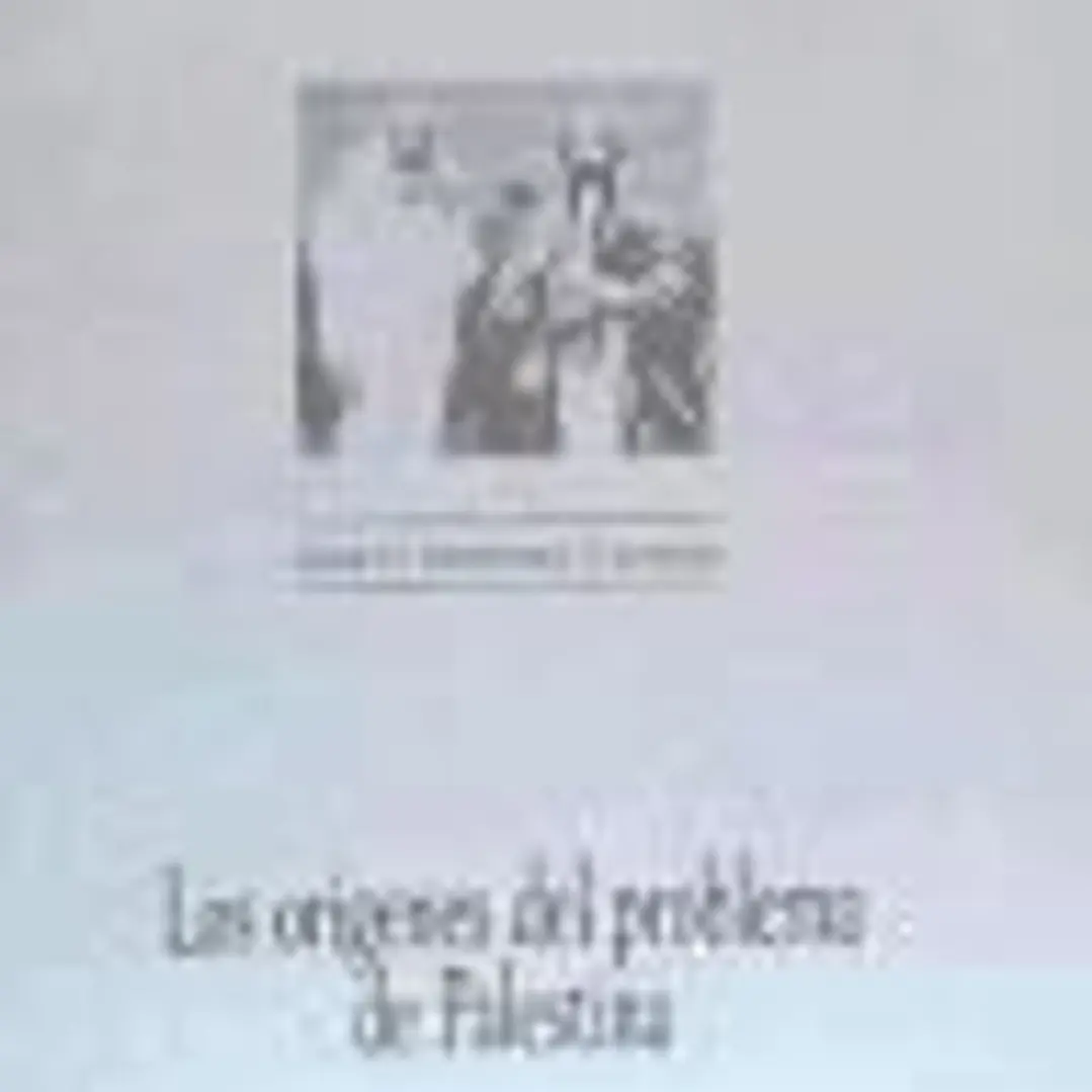 Los orígenes del problema de Palestina 1