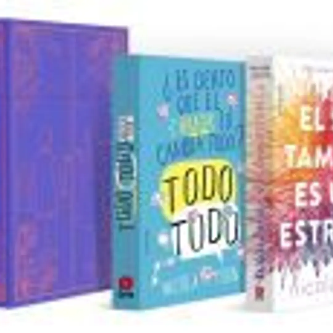 PACK ROMANCE ( ES CIERTO QUE EL AMOR LO CAMBIA TODO? + EL SOL TAM 1