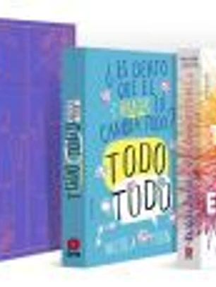 PACK ROMANCE ( ES CIERTO QUE EL AMOR LO CAMBIA TODO? + EL SOL TAM