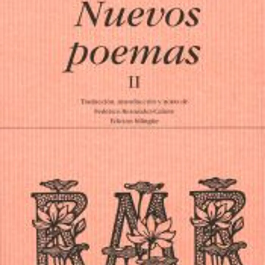 Nuevos poemas II 1