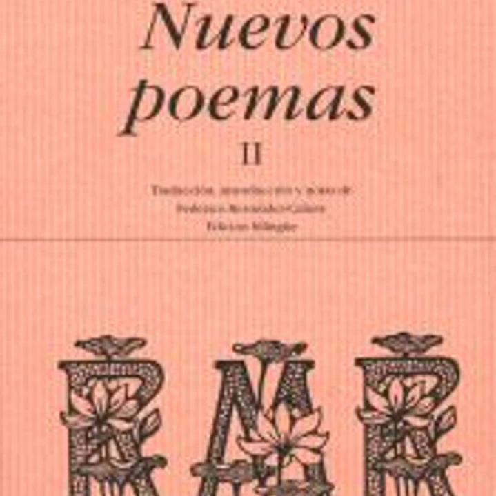 Nuevos poemas II 1