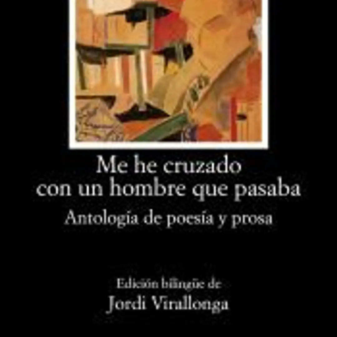 Me he cruzado con un hombre que pasaba 1