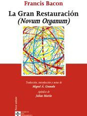 La Gran Restauración (Novum Organum)