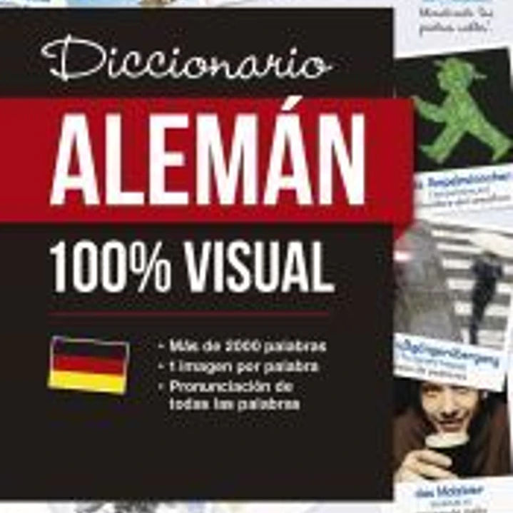 Diccionario de alemán 100% Visual 1