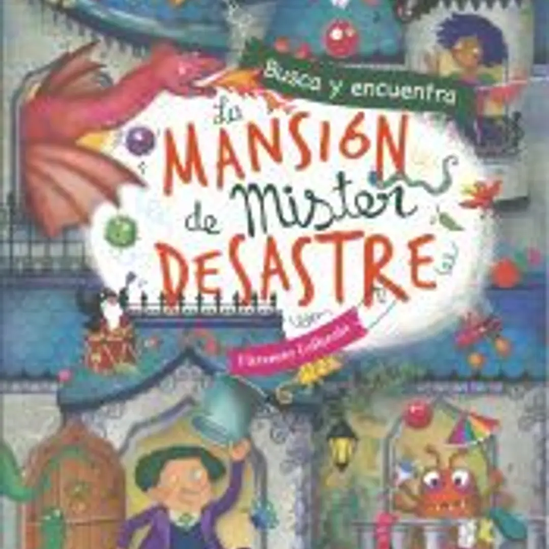 La mansión de Mister Desastre 1