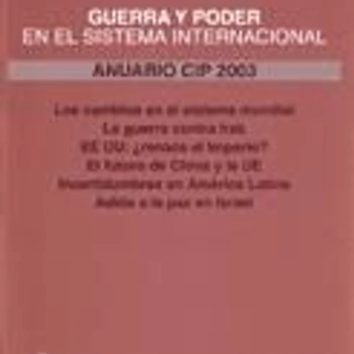 Anuario CIP 2003 1