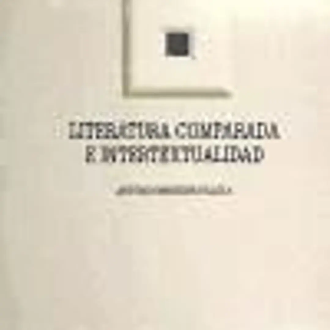 Literatura comparada e intertextualidad: una propuesta para la innovación curricular de la literatura 1