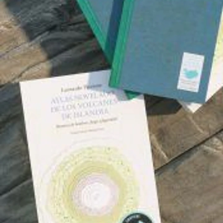Pack Atlas Novelado de los Volcanes de Islandia 1