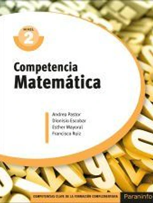 Competencia matemática. N2