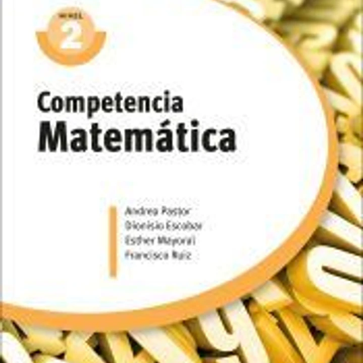 Competencia matemática. N2 1