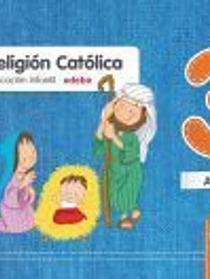 RELIGIÓN CATÓLICA 3 AÑOS