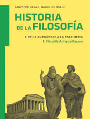 Historia de la filosofía I. De la Antigüedad a la Edad Media