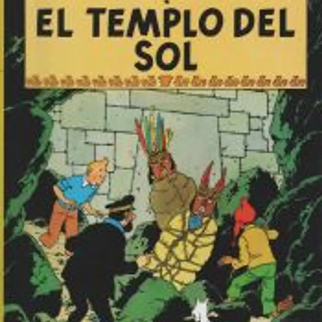 Tintín: El templo del Sol 1