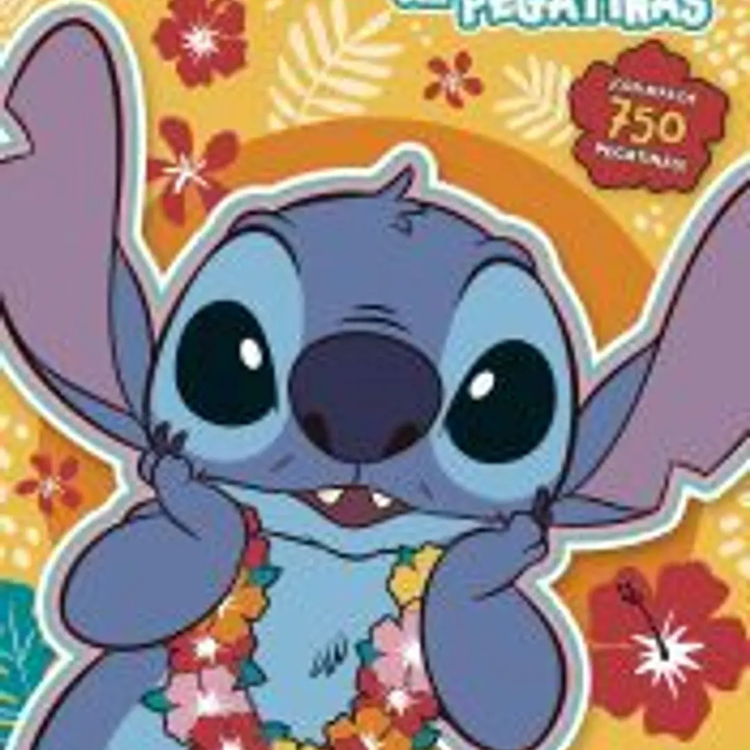 Lilo & Stitch. Libro de actividades con pegatinas: Con más de 750 pegatinas 1