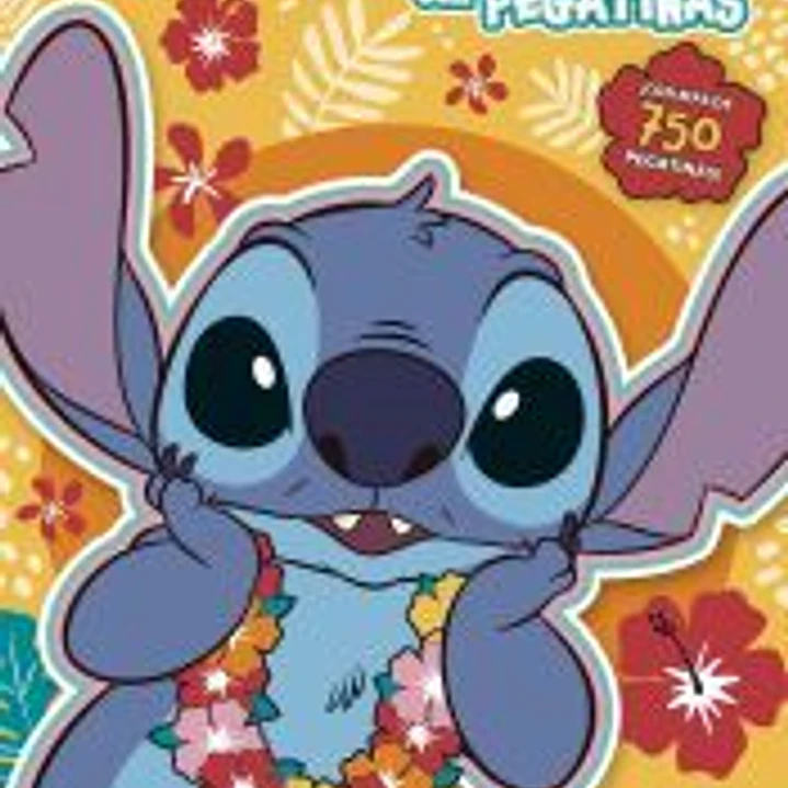 Lilo & Stitch. Libro de actividades con pegatinas: Con más de 750 pegatinas 1