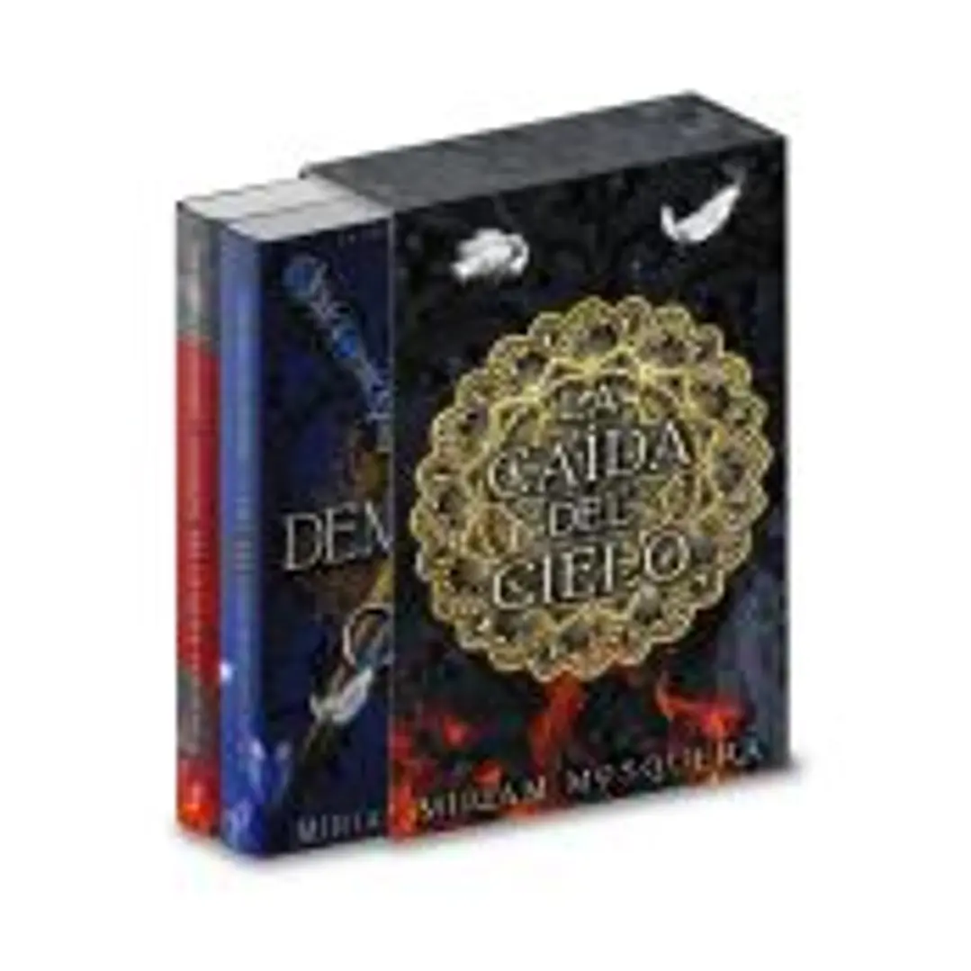 Estuche La caída del Cielo (Todos los ángeles del Infierno + Todos los demonios del Cielo) 1