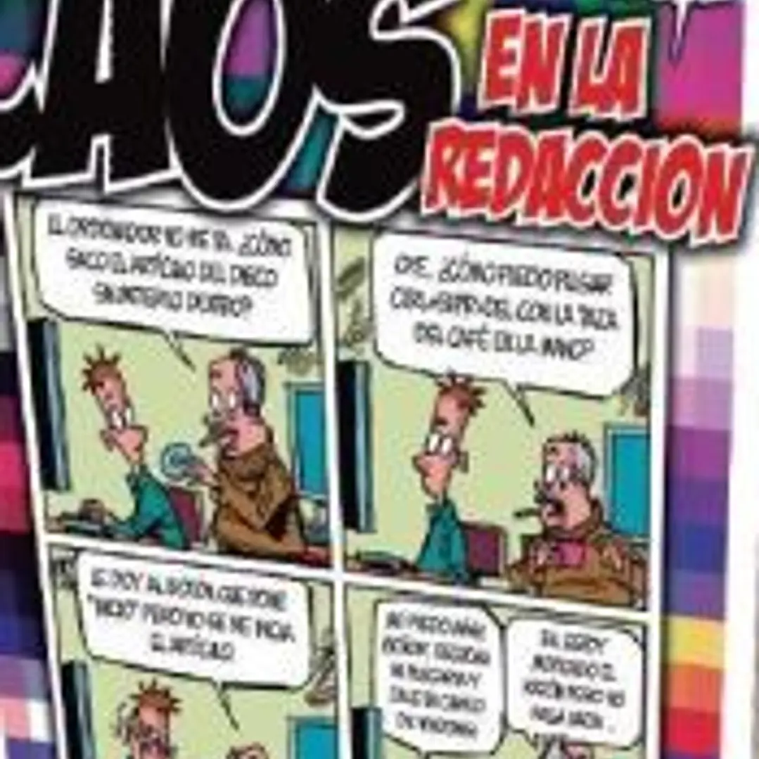 Caos en la redacción 1