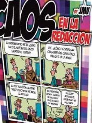 Caos en la redacción