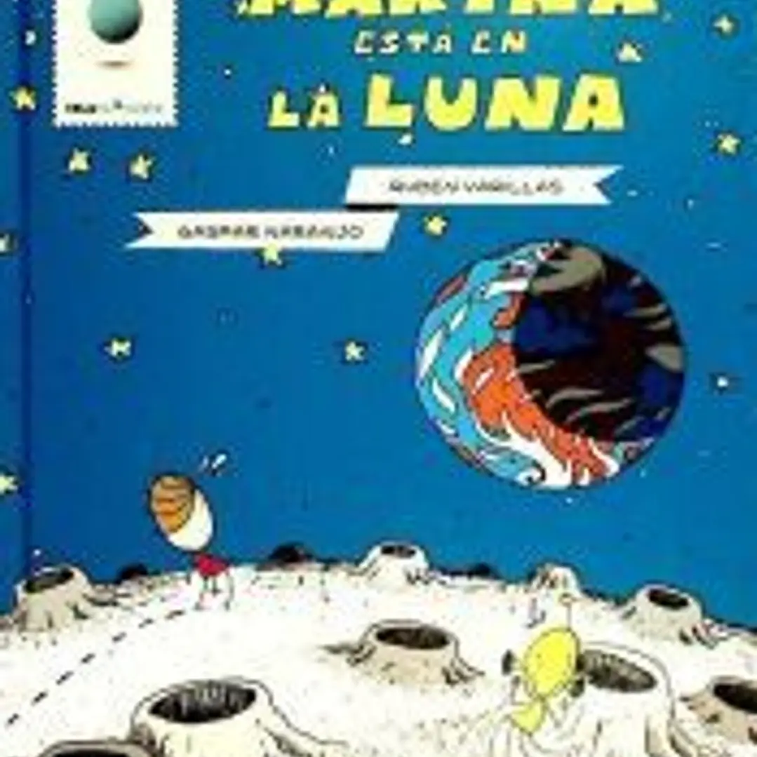 Marina está en la Luna 1