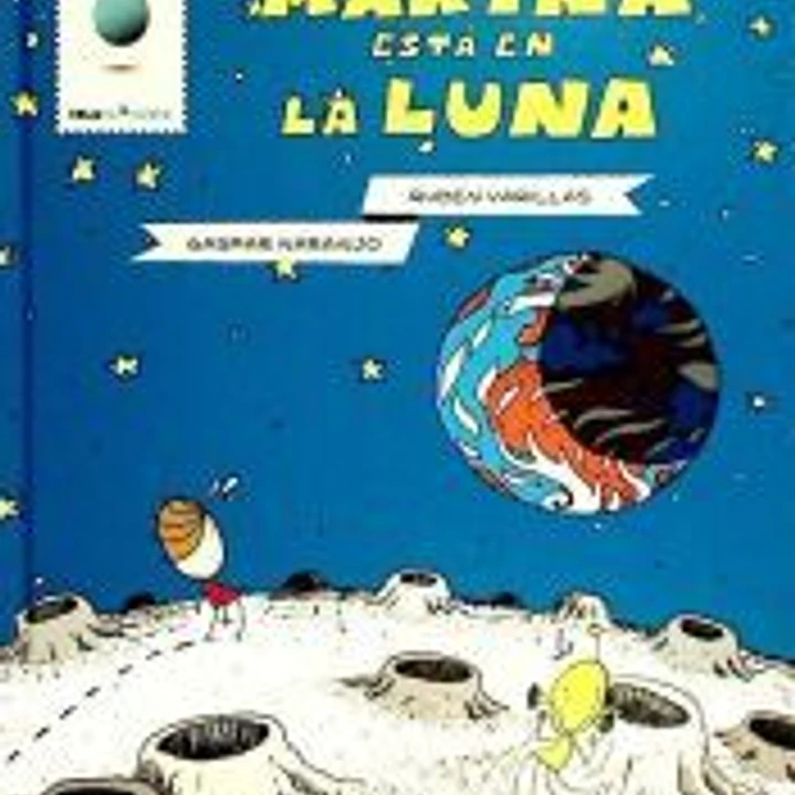 Marina está en la Luna 1