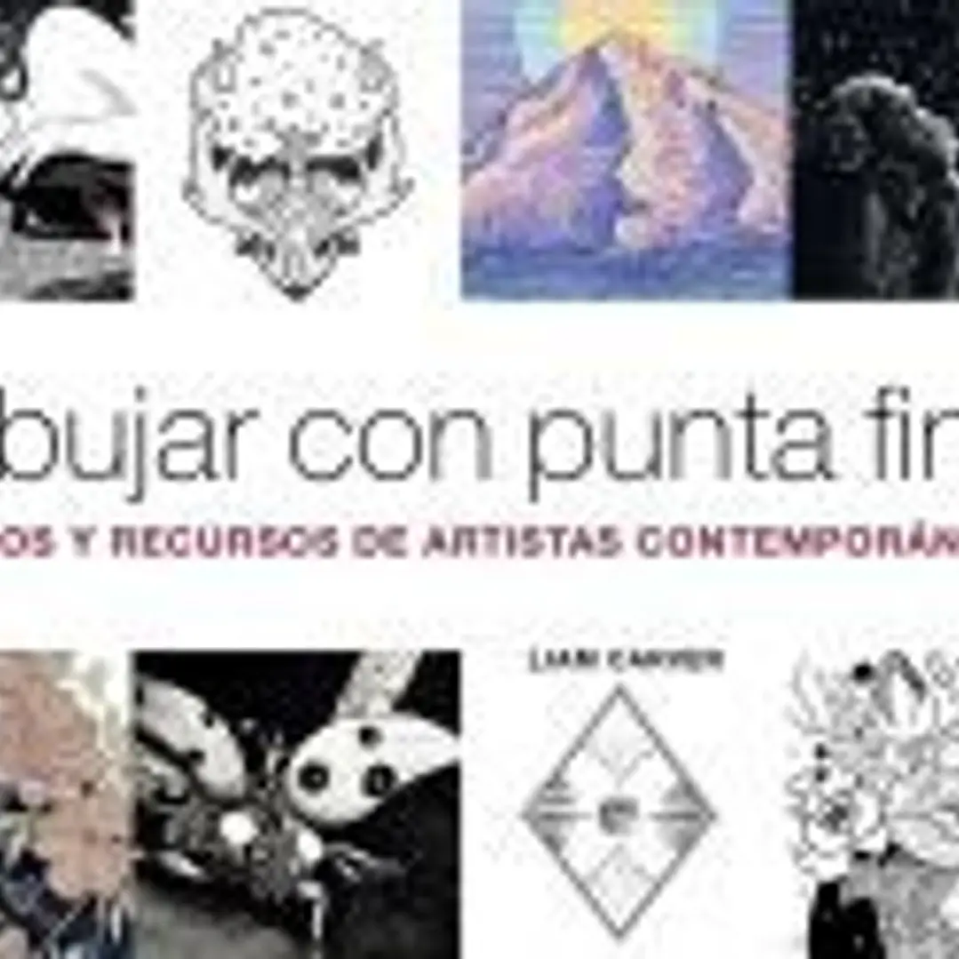 Dibujar con punta fina Trucos y recursos de artistas contemporáneos 1