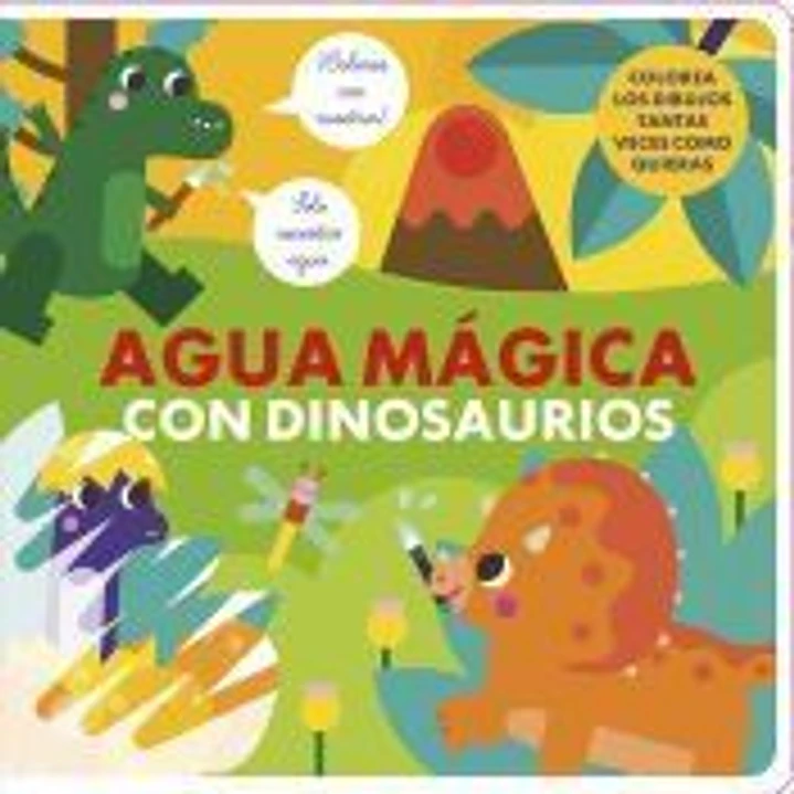 Agua mágica dinosaurios 1