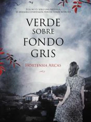 Verde sobre fondo gris