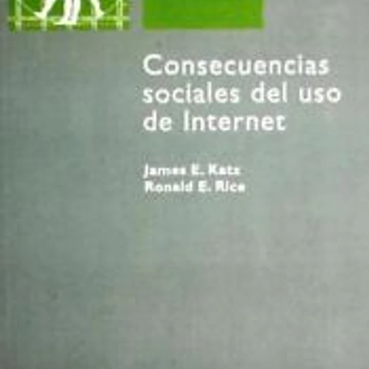 Consecuencias sociales del uso de Internet 1