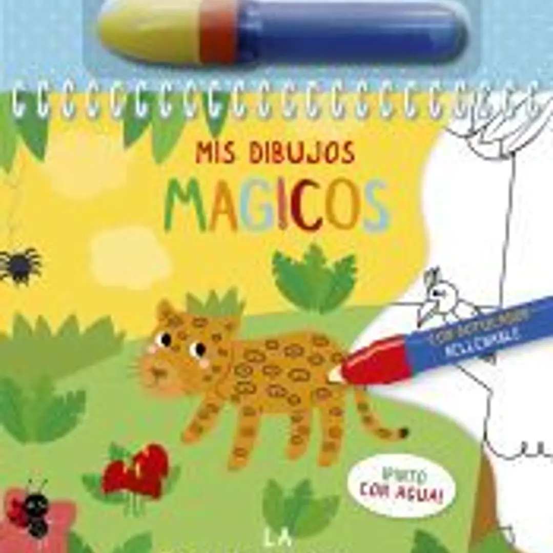 PINTO CON AGUA - LA NATURALEZA 1