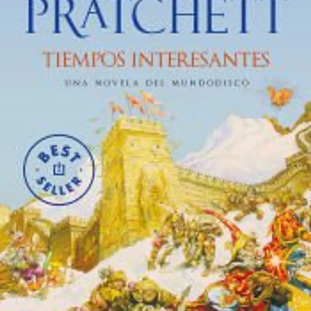 Tiempos interesantes (Mundodisco 17) 1