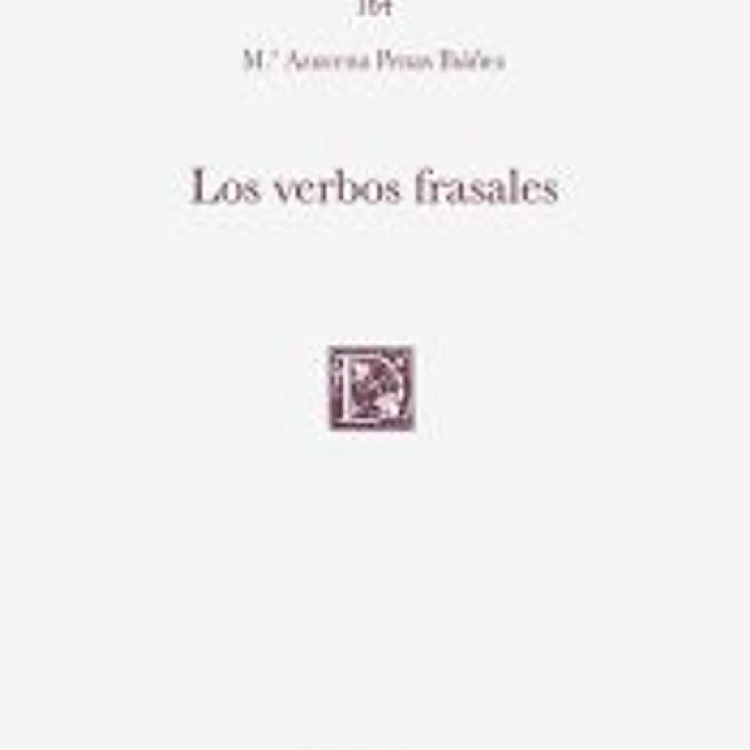 Los verbos frasales 1