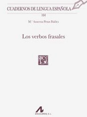 Los verbos frasales