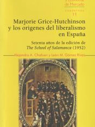 Marjorie Grice-Hatchinson y los orígenes del liberalismo en España