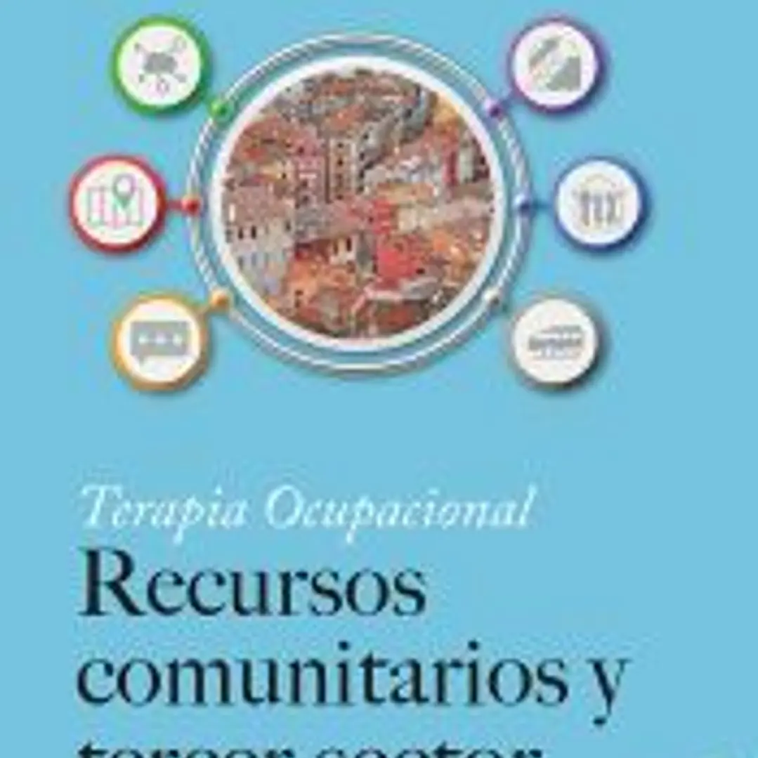 Terapia Ocupacional Recursos comunitarios y tercer sector 1