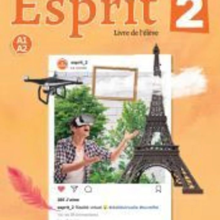 Esprit 2. Libro del alumno 1