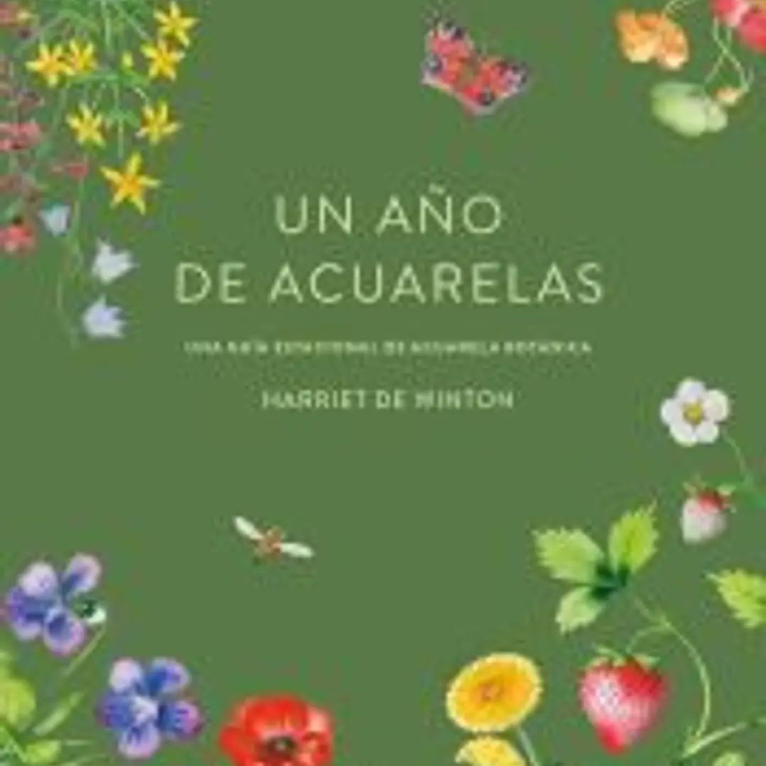 Un año de acuarelas Una guía estacional de acuarela botánica 1
