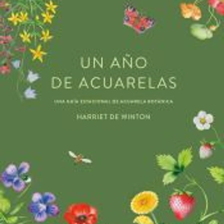 Un año de acuarelas Una guía estacional de acuarela botánica 1