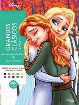Dibujos para colorear, ¡qué misterio! Grandes clásicos, tomo 11
