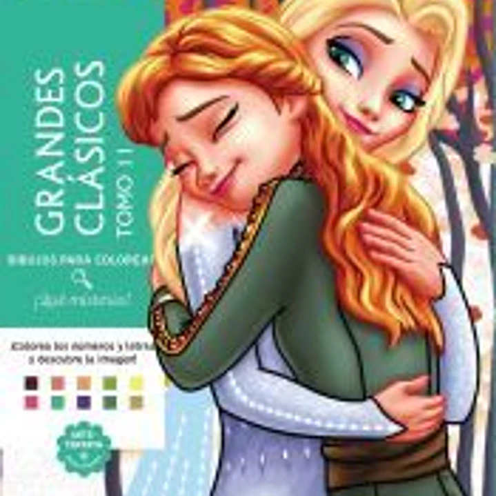 Dibujos para colorear, ¡qué misterio! Grandes clásicos, tomo 11 1