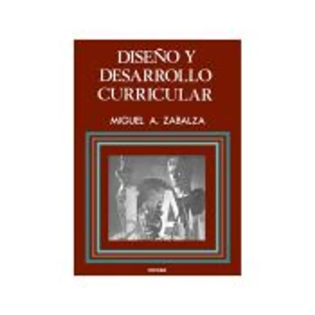 DISEÑO Y DESARROLLO CURRICULAR 1