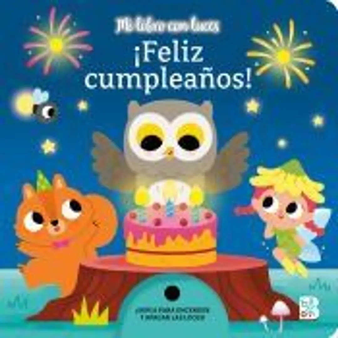 MI LIBRO CON LUCES-¡FELIZ CUMPLEAÑOS! 1
