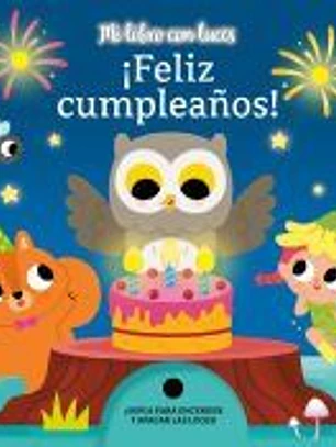 MI LIBRO CON LUCES-¡FELIZ CUMPLEAÑOS!