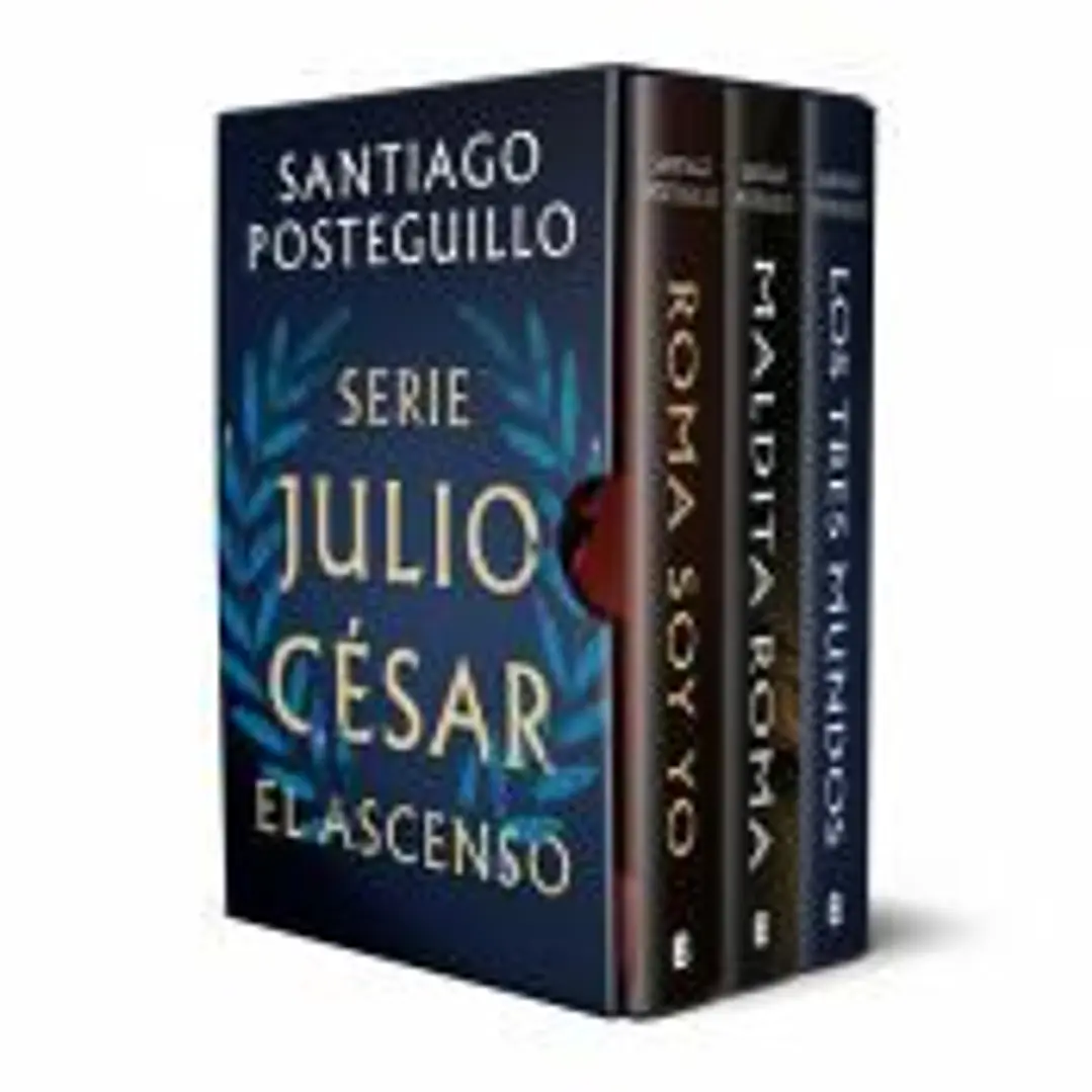 Serie Julio César (edición estuche con: Roma soy yo | Maldita Roma | Los tres mundos) 1